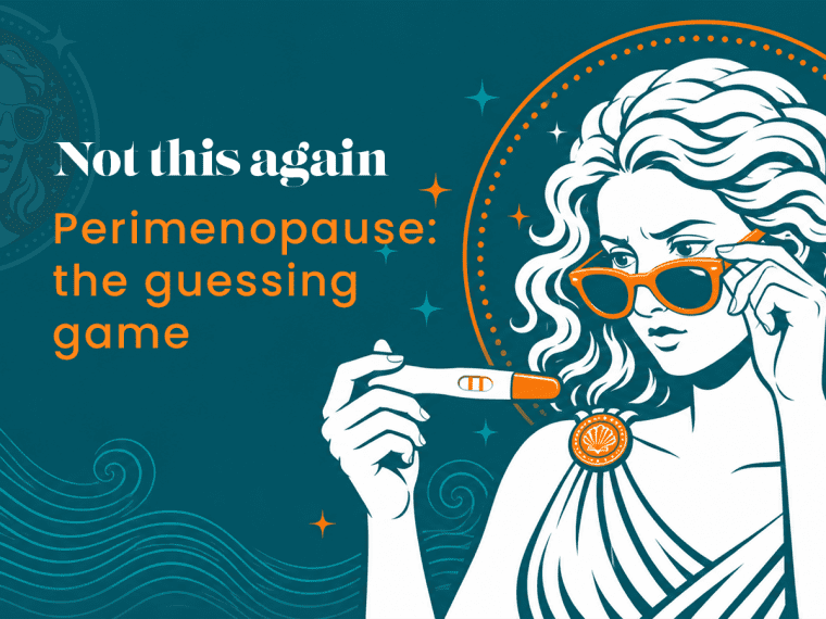Modern Menopause Support Community talks about the vaguities of perimenopause