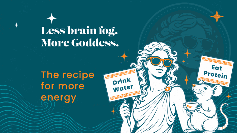 3 simple, natural steps to boost energy and focus in perimenopause, menopause and post-menopause and chronic fatigue